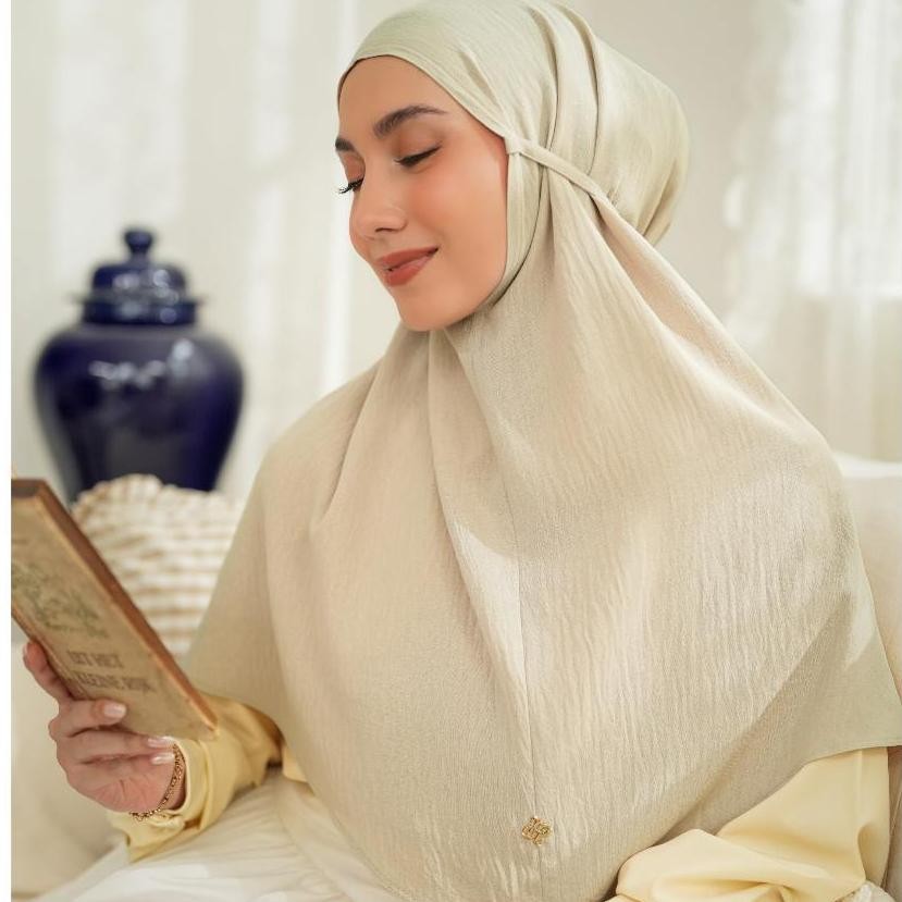 Heaven Lights - Aluna Bergo - Hijab instan bergo