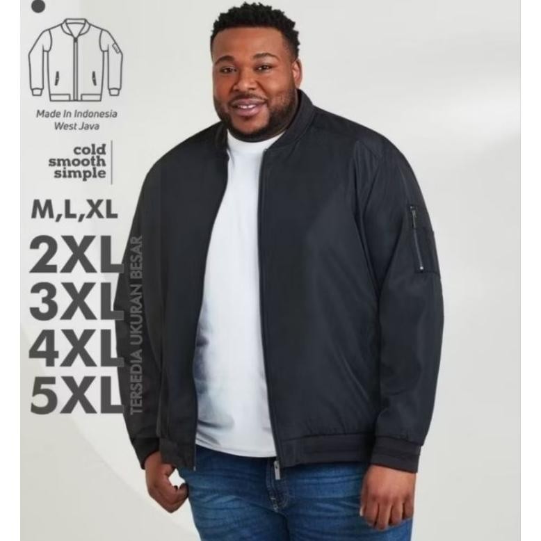 jaket pria / jaket pria jumbo / jaket pria bomber jumbo / jumbo / xxxl / xxxxl /xxxxxl / jaket gunun