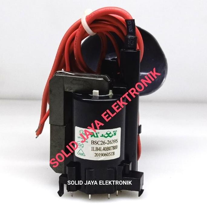 PLAYBACK FLYBACK SANYO BSC26-2639S L40B07800 FBT BSC26 2639 S TV 07800 original