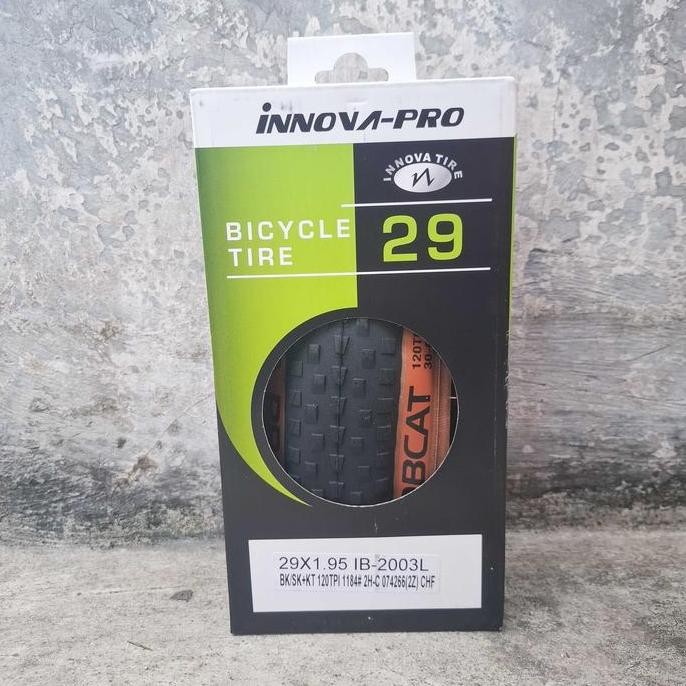 Promo Ban Luar Innova Pro x Bobcat 29 x 1.95 Tanwall 120 Tpi Sepeda MTB COD