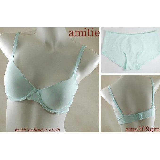 BRA SET AMITIE (PIERRE CARDIN YOUNG HEART UNIQLO LULUDI MARK SPENCER
