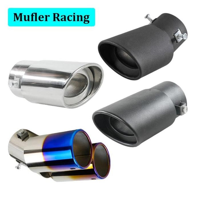 Muffler Ujung Pipa Knalpot Mobil Avanza Sigra Calya Racing Baut original