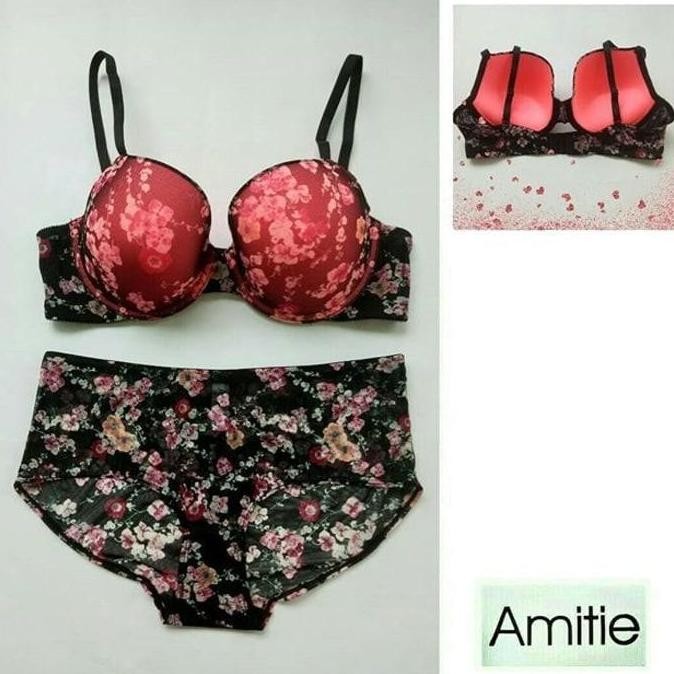 BRA SET AMITIE (LASENZA VICTORIA SECRET YOUNG HEART MARKS SPENCER H&M