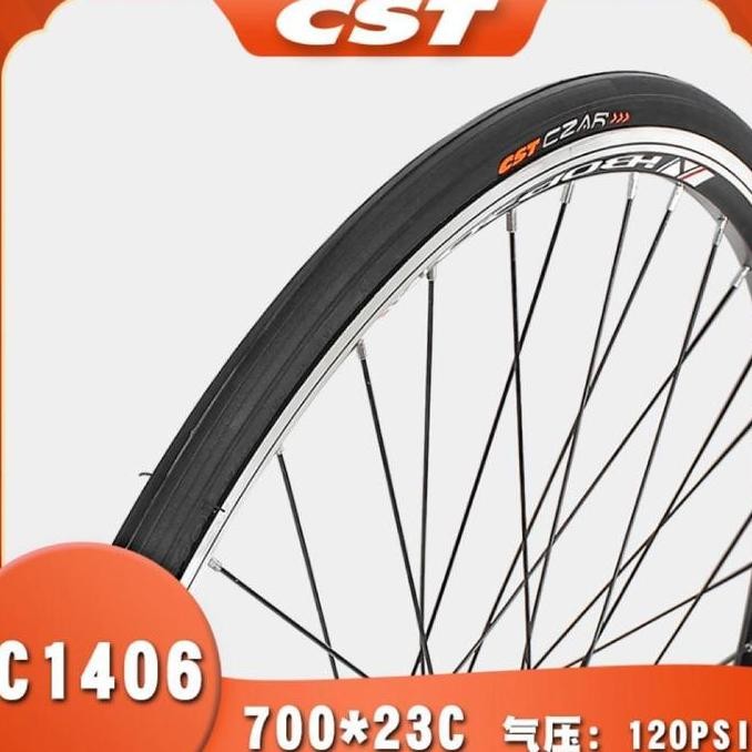 Promo ban luar cst 700c type czar 120tpi COD