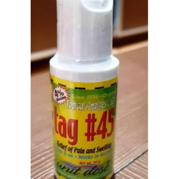 NEW - ANASTESI TAG 45/ CREAM ANASTESI SULAM ALIS SULAM BIBIR/ ANASTESI CAIR