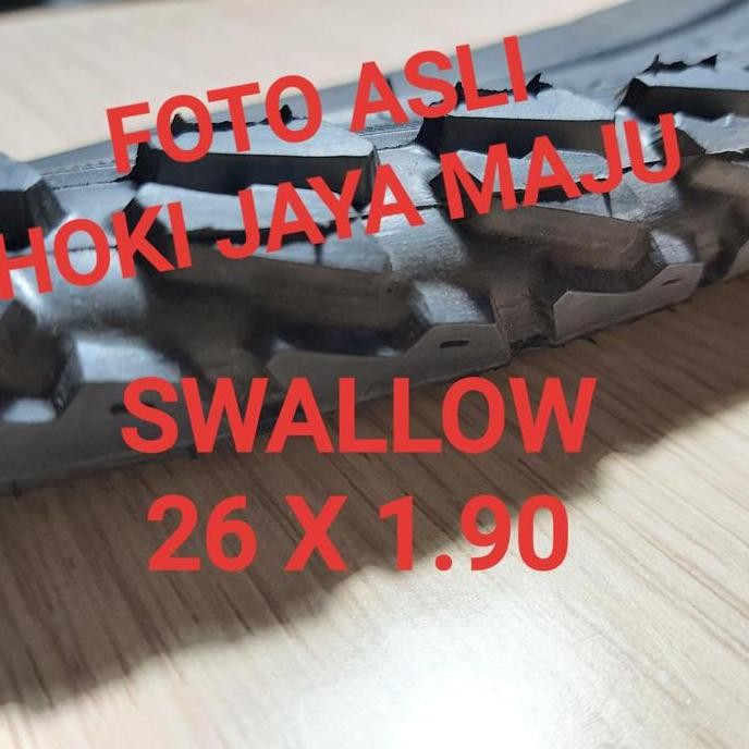 Promo ban luar sepeda 26 x 1.90 190 black 50 - 559 plus ban dlm swallow ori COD