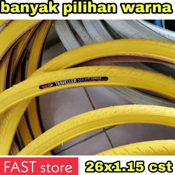 Promo ban luar sepeda 26x1.15 cst taiwan COD
