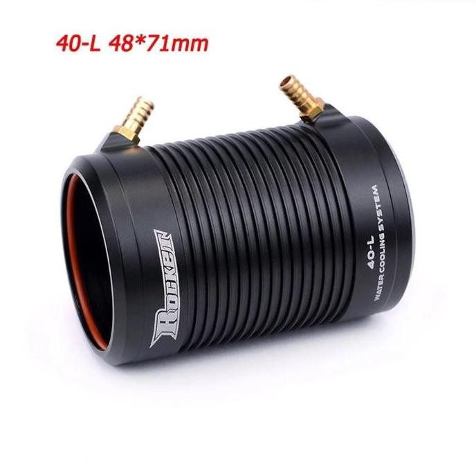 TERBARU - surpass hobby rocket rc rc water cooling jacket cover 40-L untuk motor brushless 4092 rc b