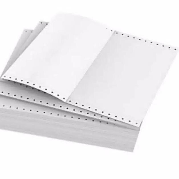 Terbaik Computer Forms Kertas Bon Faktur Continuous Form 9 1/2" X 11" Ply 1 Rangkap Untuk Komputer 1