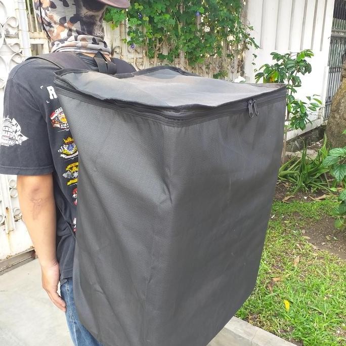 Tas Ransel Gendong Jumbo Barang / Tas Kurir Camping Sekolah Anti Air