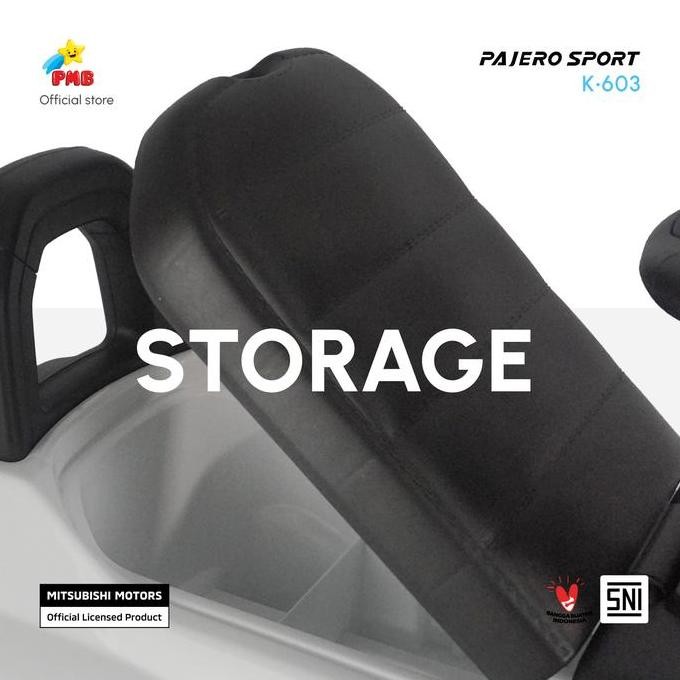 TERMURAH - Mainan anak Mobilan Tolocar Mitsubishi Pajero Sport K603 - PMB TOYS