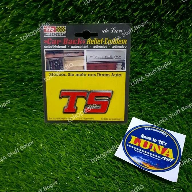 NEW - Emblem Mobil TS / Emblem Mobil Universal / Emblem mobil Jadul