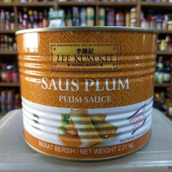 Lee Kum Kee/ LKK Saus Plum/ Plum Sauce 2.31kg
