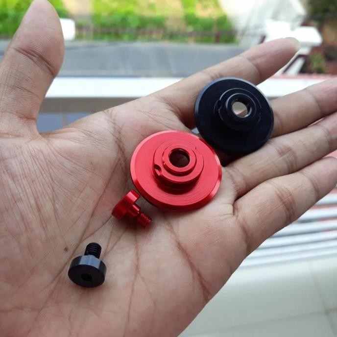 TERLARIS - Ring Helm Shark Bahan Titanium / Baut Ring Helm Shark