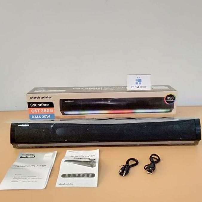 Simbadda Speaker CST 380N Soundbar RGB