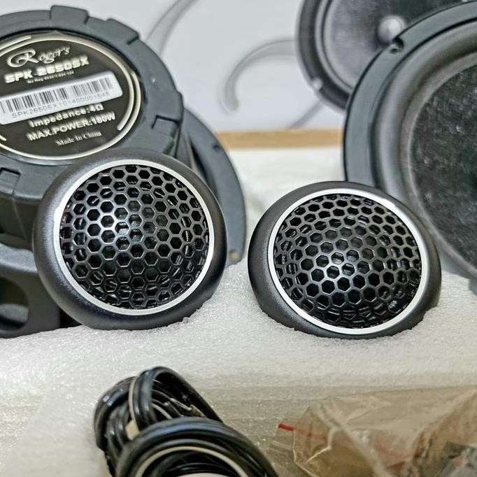 Rogers SPK-2650SX 2-Way 6,5" Car Split Component Speaker System