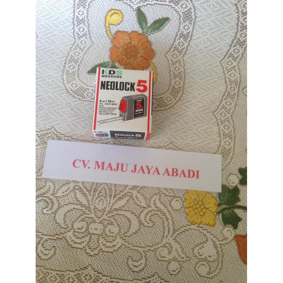 TERLARIS - Meteran kds smtr