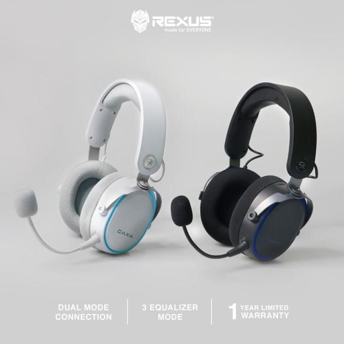 Rexus Headset Gaming Wireless Daxa TS1