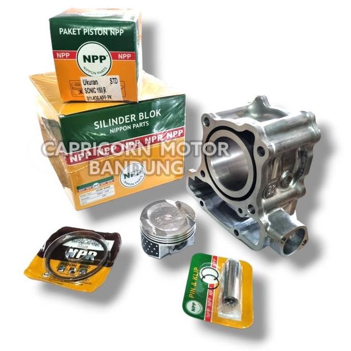 Terbaik Blok Boring Seher Set Sonic Fi 150 R Cbr 150R Led New Cb 150 Injeksi Npp 100% Ori