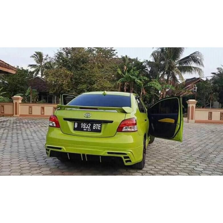 bodykit belakang vios model drive 68