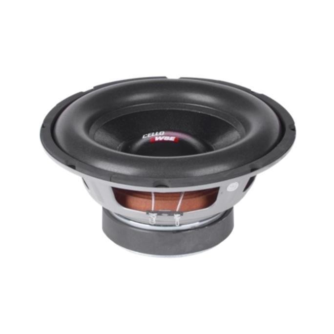 Speaker Audio Mobil Cello W8E 8" Inch Subwoofer SVC 4OHM