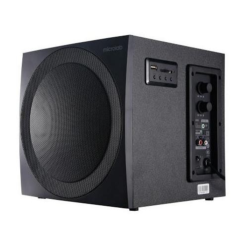 Microlab M300 Multimedia speaker 2.1 Black