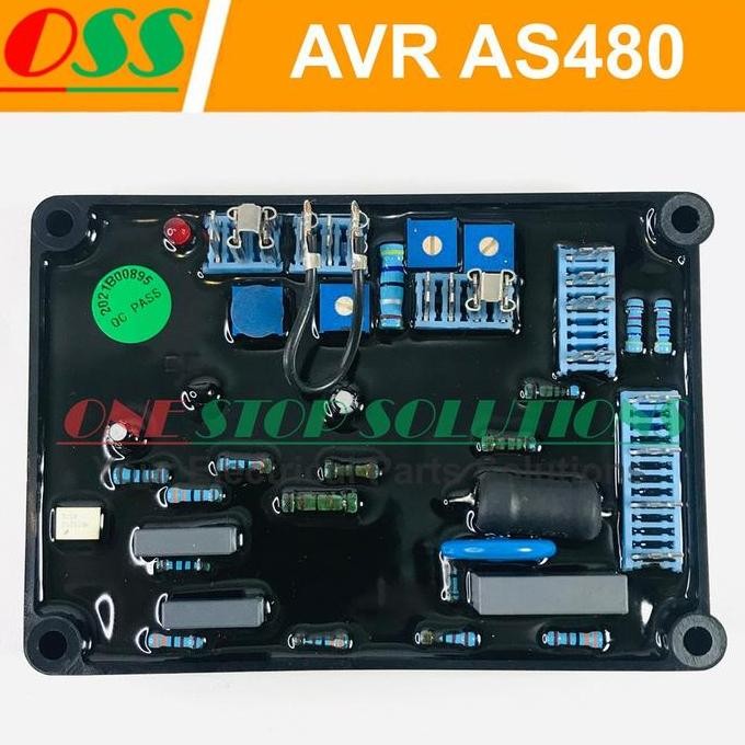 Avr Generator As480 Avr Genset As480