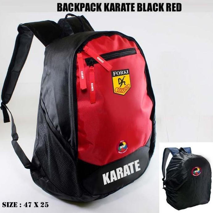 TAS KARATE - TAS RANSEL KARATE - BACKPACK KARATE - TAS SEKOLAH KARATE