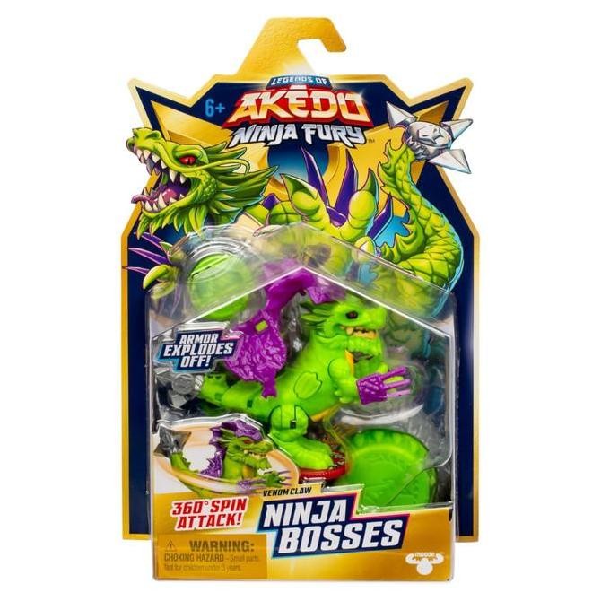 Mainan Akedo Ninja Fury Ninja Bosses Anak Toy