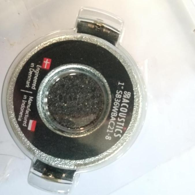 Speaker 1inch SB Acoustic SB36WBAC21-8