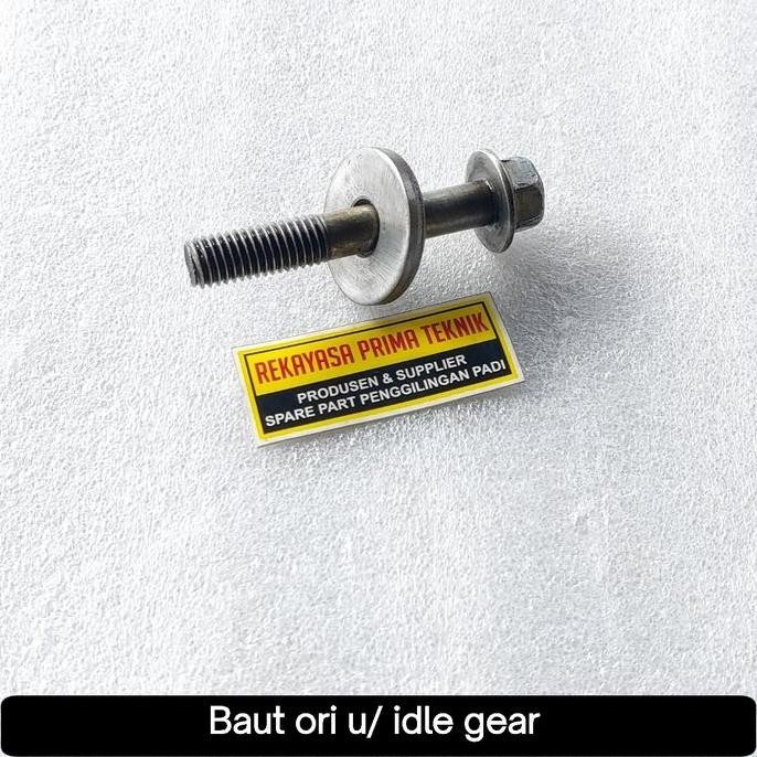 `````````] SEKEN ORI TF75 TF85 Baut u/IDLE GEAR  ORI YANMAR TF 75 85 bukan monitor tabung