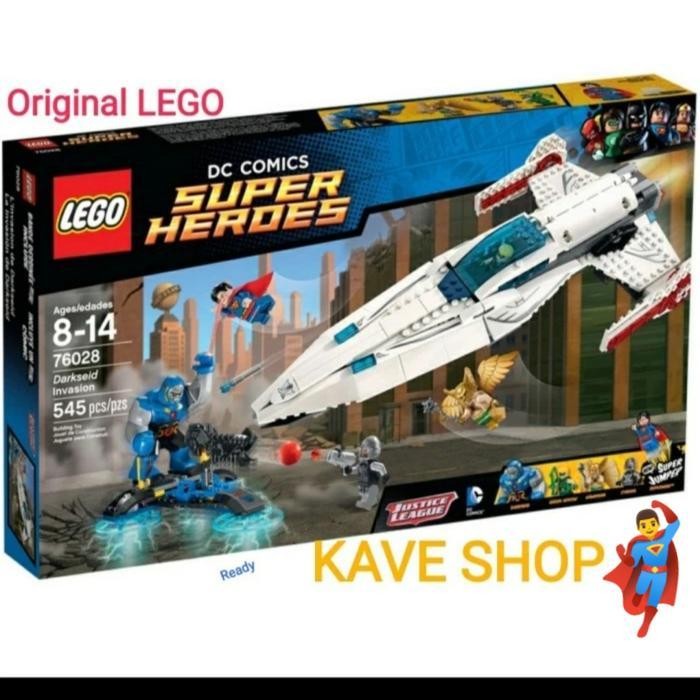 LEGO Super Heroes 76028 - Darkseid Invasion
