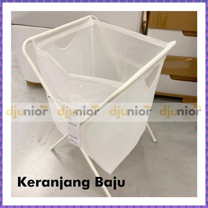 JALL LAUNDRY BAG / KERANJANG CUCIAN LIPAT / TEMPAT BAJU KAIN KOTOR - IKEA TKP