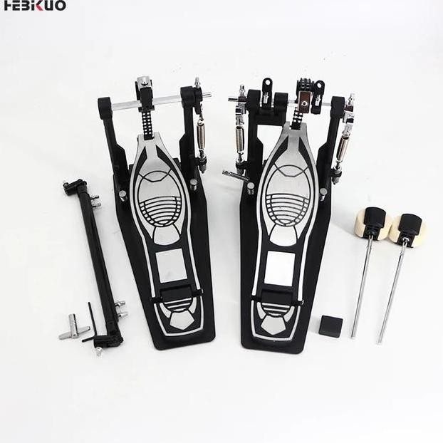 Double pedal drum Hebikuo/pedal double bass drum