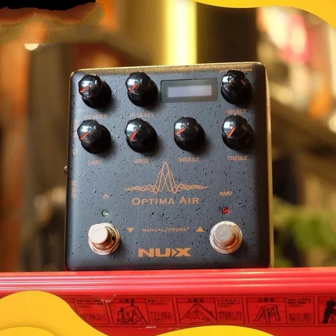 NUX NAI5 AIR Optima efek gitar Nai 5
