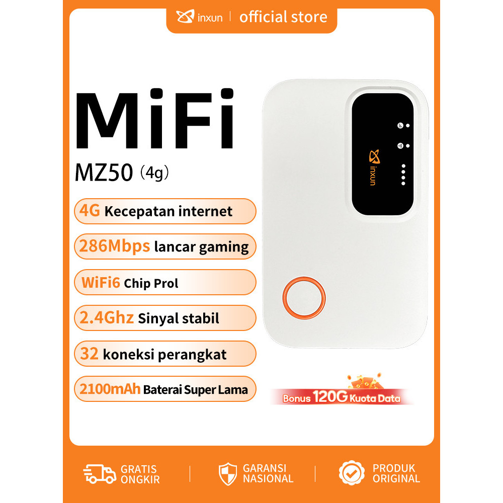 [SAMEDAY]COD Bonus120GB PocketWifi with  modem wifi all operator Hotspot eSIM SIM Card Sinyal Kuat A