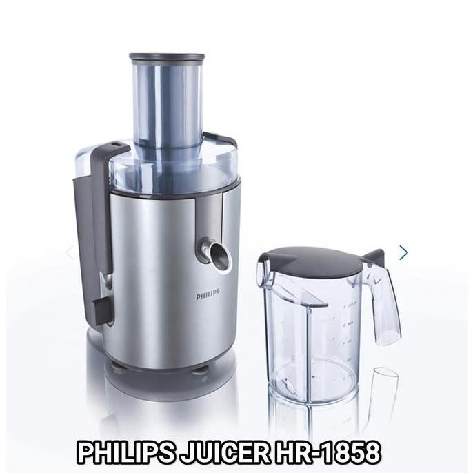 PHILIPS JUICER EXTRACTOR HR-1858 EX DISPLAY TANPA DUS ENC