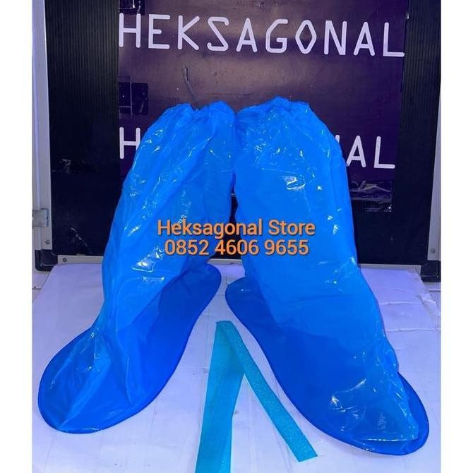 +++++] Safebet Cover Hujan Jas Raincoat Shoes Pelindung Sepatu Balikpapan
