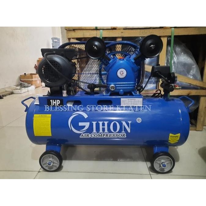 langsung order saja] AIR COMPRESSOR GIHON 1 HP / KOMPRESOR ANGIN GIHON G20-65
