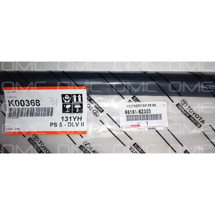 Pelipit Pintu Depan Kanan Kiri In Out Rush Terios