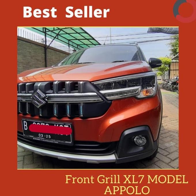 Front grill suzuki XL7 model PRADO murah model PnP
