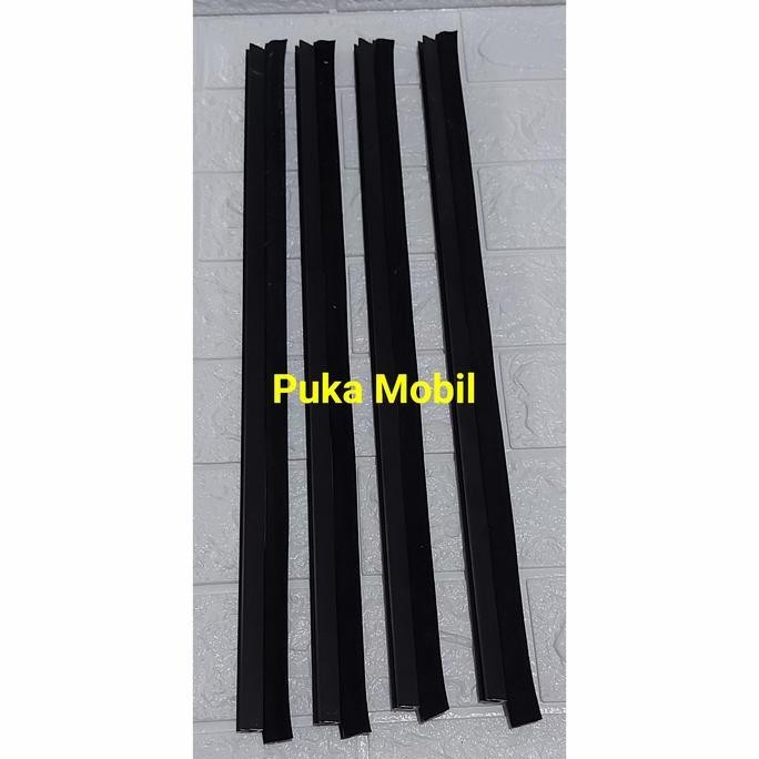 >*>*>*>*] Lis List Frame Kaca Jendela Geser Set