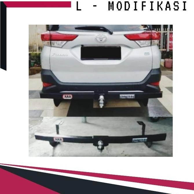 TOWING/TANDUK PENGAMAN BEMPER BELAKANG RUSH 2018-2022 ARB