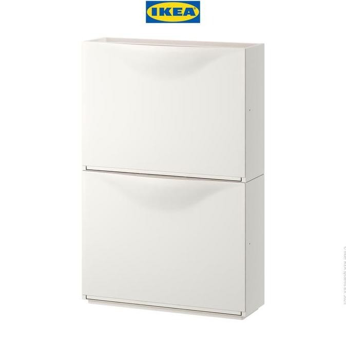 Ikea Trones Kabinet / Tempat Sepatu Serbaguna 52X18X39 Cm Isi 2Pcs