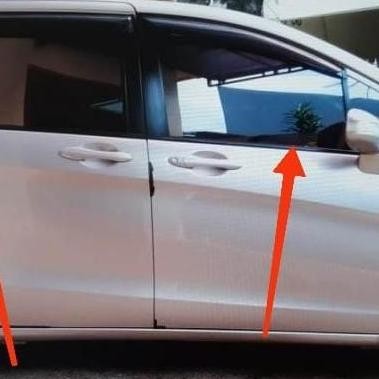 pelipit kaca Honda freed