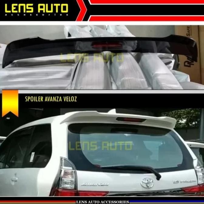 Spoiler Avanza Veloz 2019