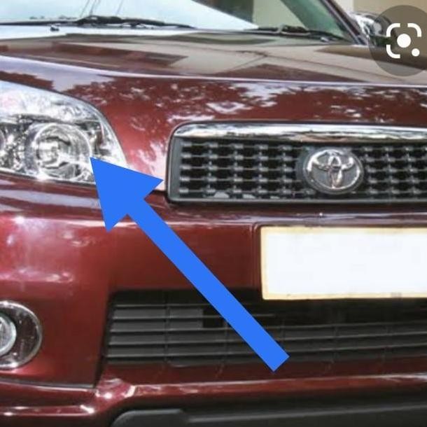 mika headlamp rush Terios 20-2013