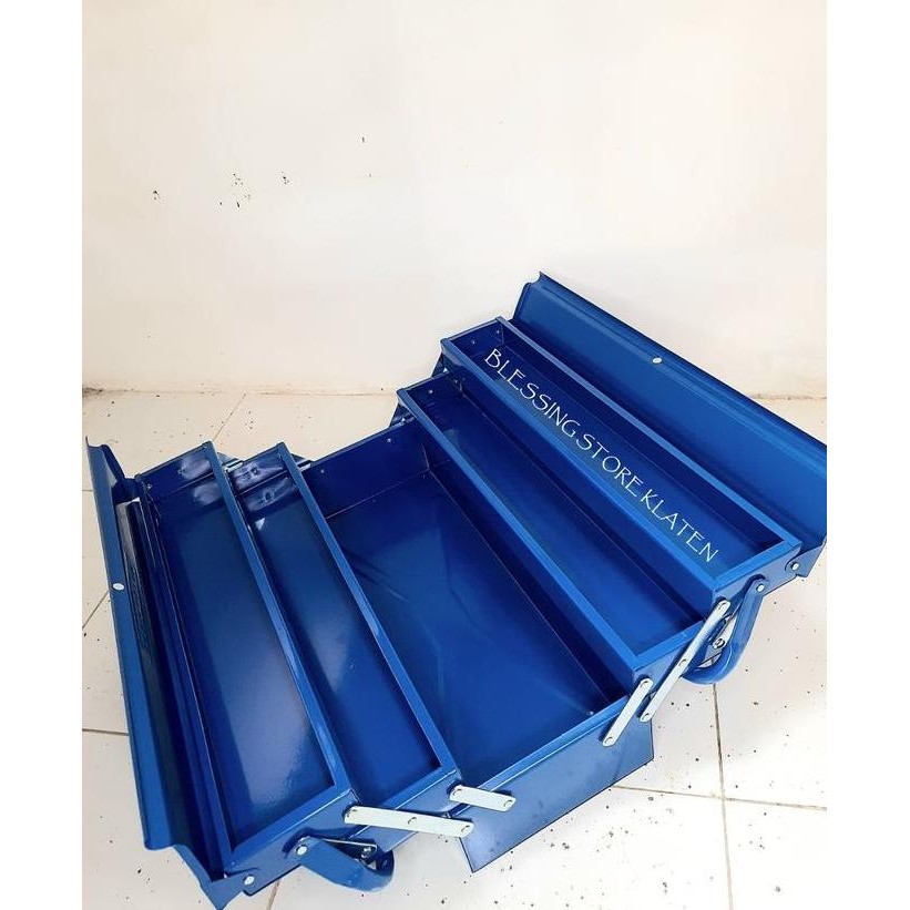Ready stock] TOOL BOX BESI 3 SUSUN KENMASTER / RAK BESI KENMASTER / TOOL BOX BESI