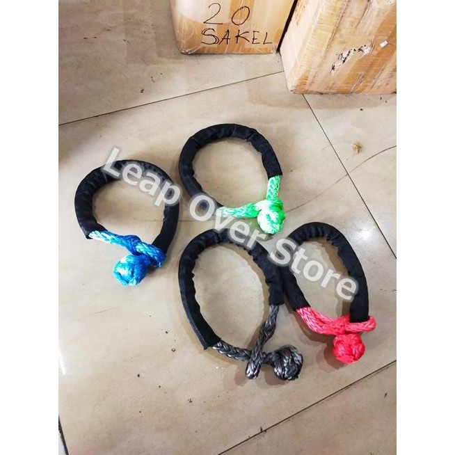 Soft Shackle | Shackle Tali | Shackle Offroad | Shackle Strap