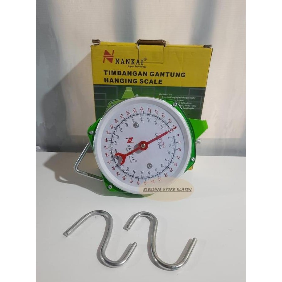 Produk Unggulan] TIMBANGAN GANTUNG 150Kg / TIMBANGAN NANKAI / TIMBANGAN SERBAGUNA 150Kg